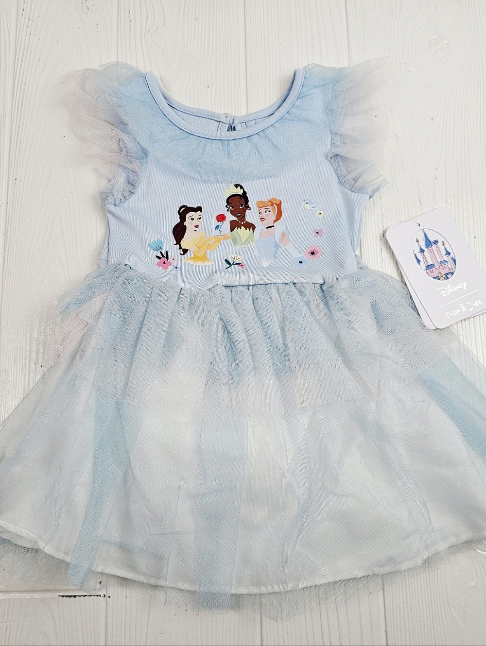 Disney Pippa & Julie Disney Princess Dress 12M